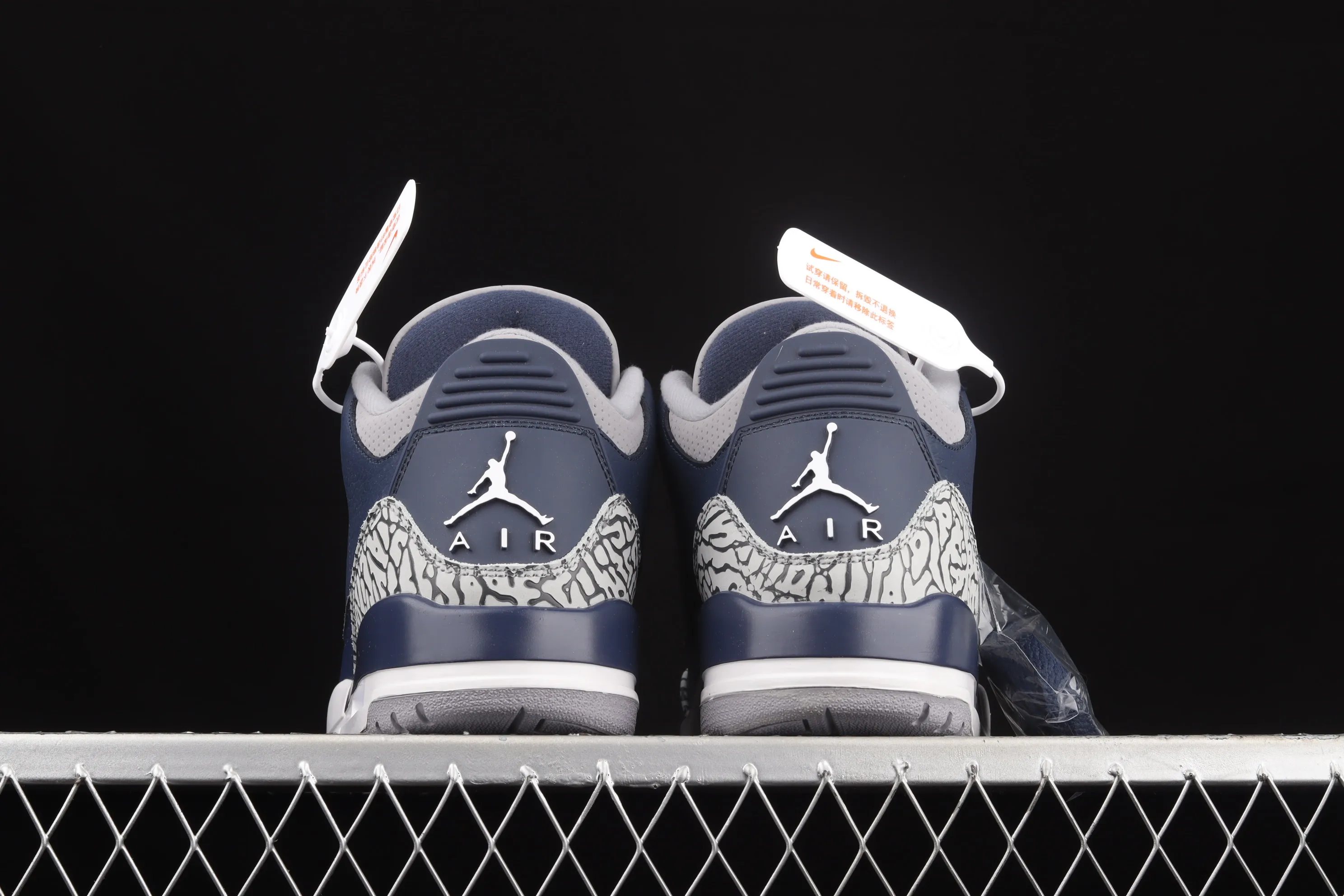 All categories Air Jordan Jordan series basketball shoes Air Jordan 3 Air Jordan 3 "Midnight Navy" AJ3 Joe 3 Midnight Blue CT8532-401